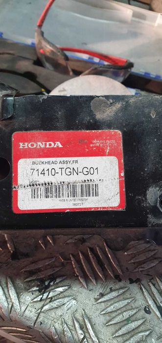 2019 Honda Civic X Belka, Wzmocnienie Przednie