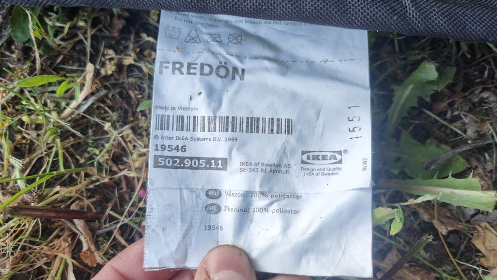 Hamak IKEA Fredön