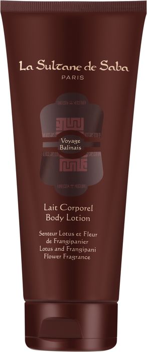 La Sultane De Saba молочко для тіла лотос і франжипан
