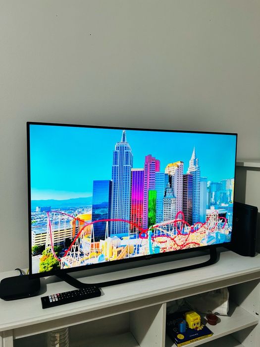 Smart TV 4K 2025 Hisense 43 Polegadas NOVA