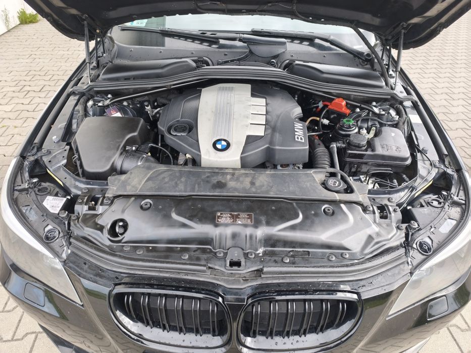 BMW E60 177km 2008r polift