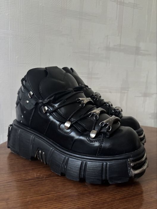Ботинки  New rock vivienne westwood opium sk8 drip archive y2k erd orb saturn