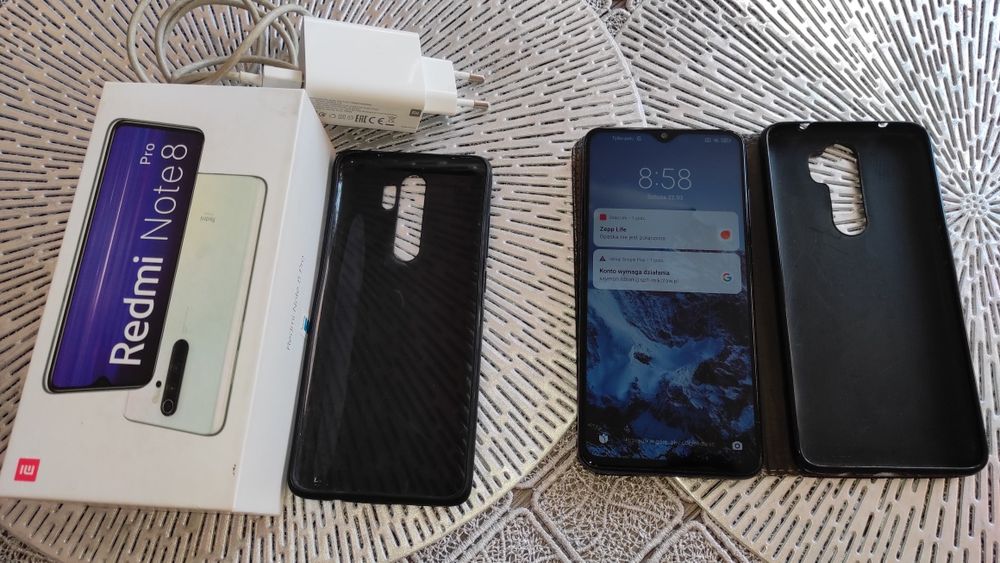 Telefon Xiaomi Redmi Note 8 Pro 6/64GB
