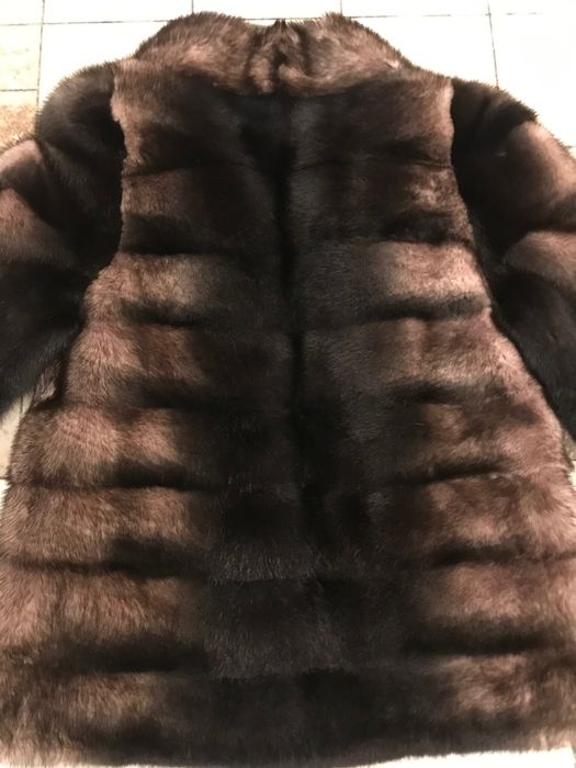 Шуба норка автоледі