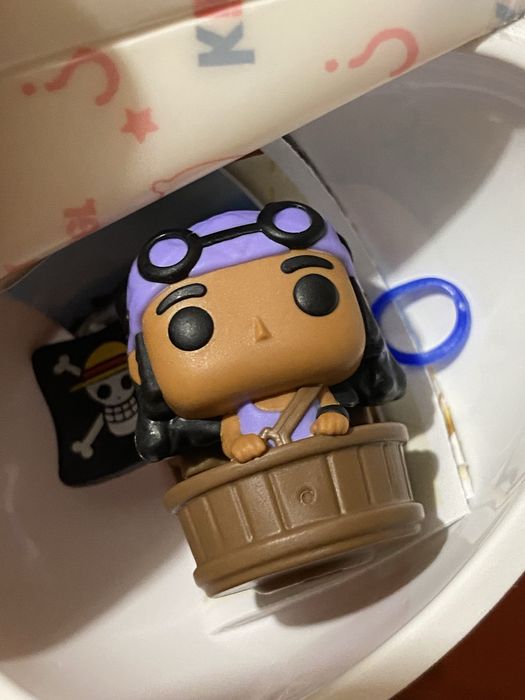 Фігурка Усопп Kinder Joy Funko Pop One Piece, Ван піс кіндер