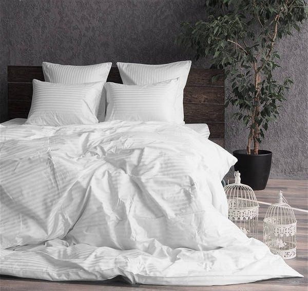 Пошив постельного из страйп-сатина