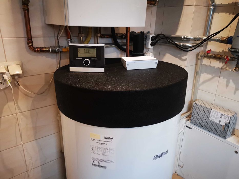 Vaillant Wymiennik Zasobnik Vih R 150/6 M Stojący