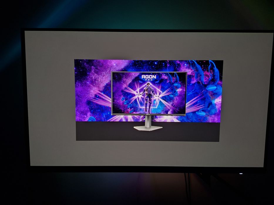 Monitor gaming AOC AG326UD Gaming QD-OLED 31.5" 4K UHD 16:9 165Hz VESA Adaptive Sync / FreeSync | usado 1 dia | com garantia pcdiga