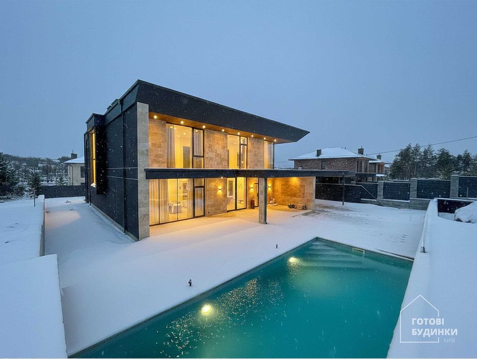 Сучасний будинок | 300м2 | 11,5 соток | Газ | Охорона | Ходосівка