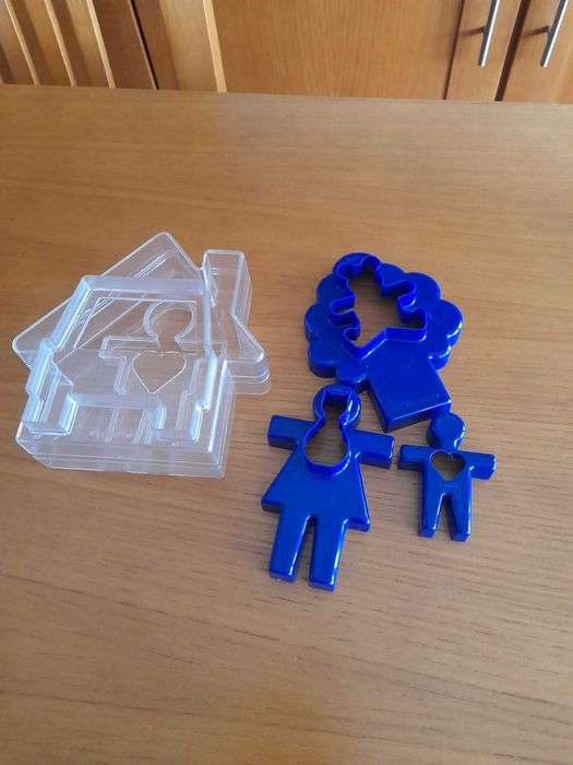 Conjunto Formas para Bolachas Tupperware Novo447201887787438081