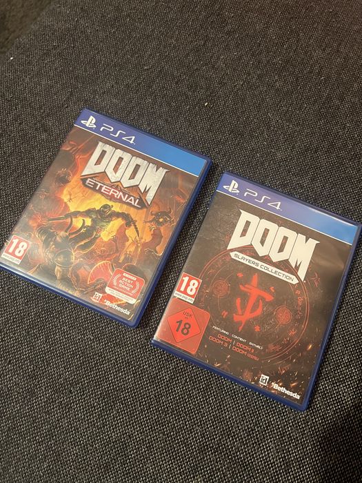 Zestaw Doom ps4 ps5