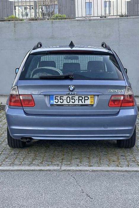 Bmw 320d 136 cvs