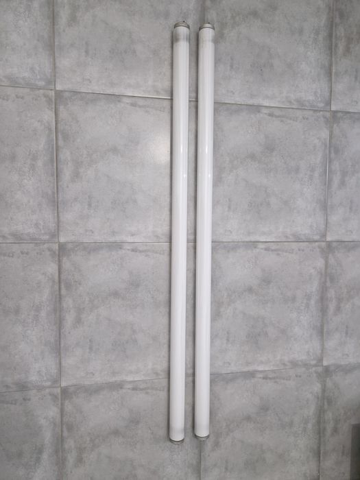 Lâmpadas fluorescentes 25W   100cm