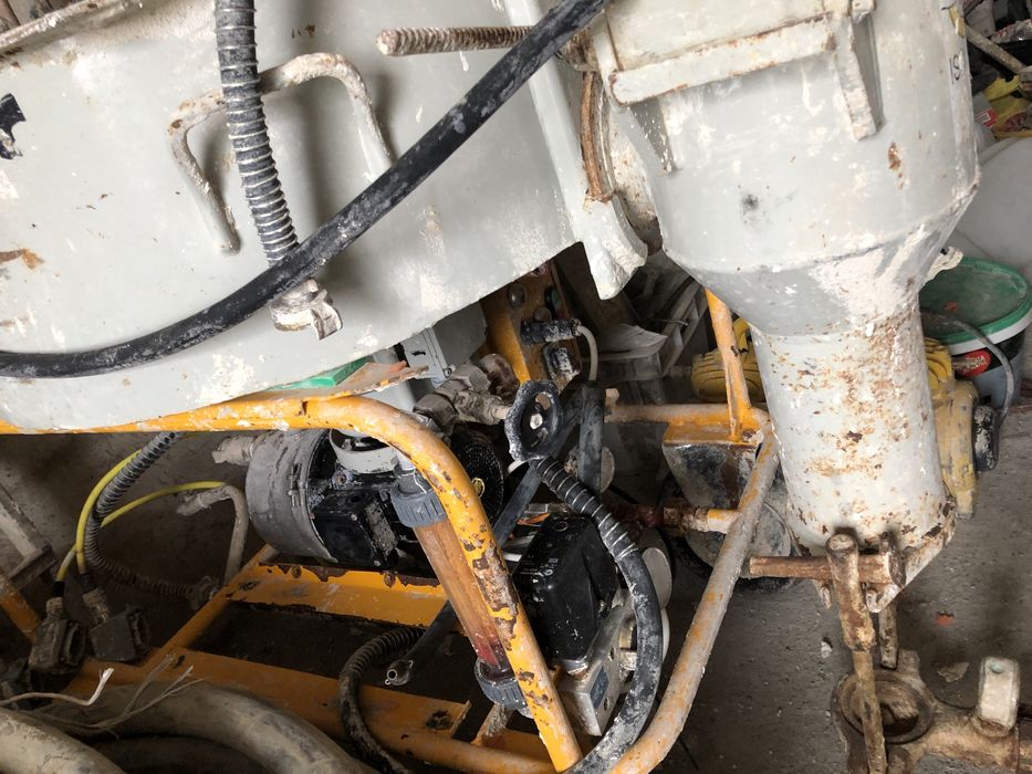 Putzmeister MP-25 та Р-11