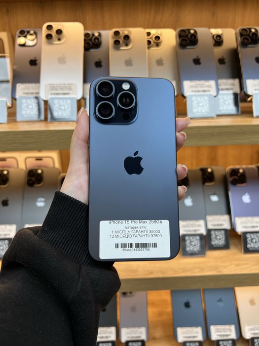 iPhone 15 Pro Max 256Gb 87% Батарея | Гарантія
