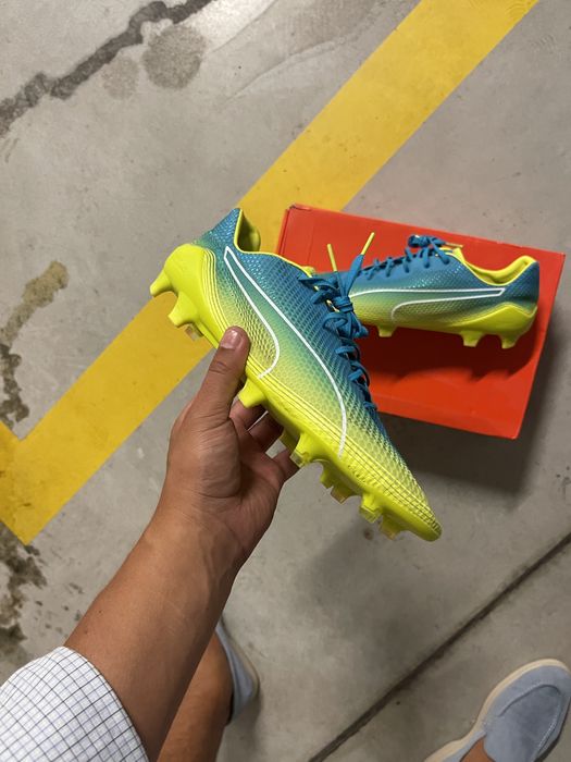 Buty piłkarskie do piłki nożnej korki lanki puma evospeed fresh sl