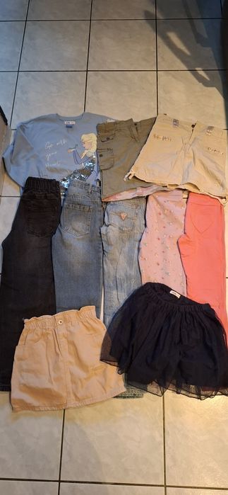 Zestaw ubran 128 134