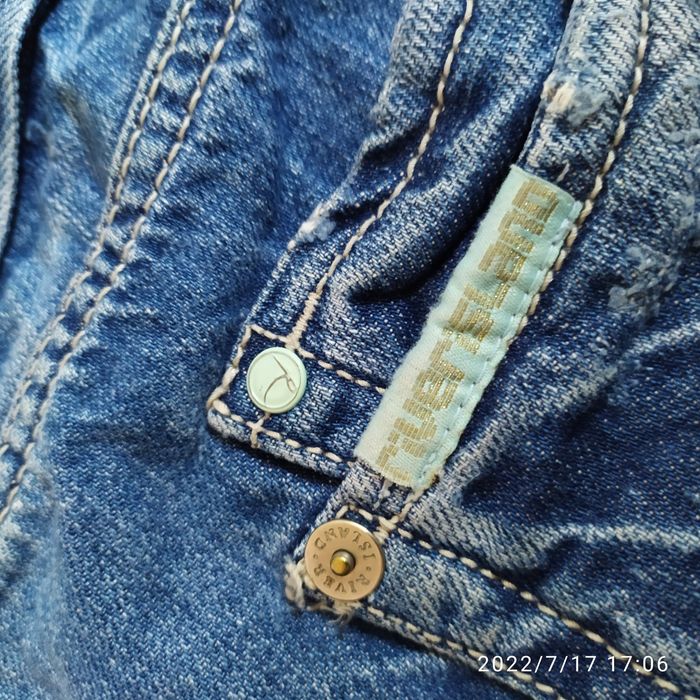 szorty spodenki krótkie dżins River Island 42/44 XL
