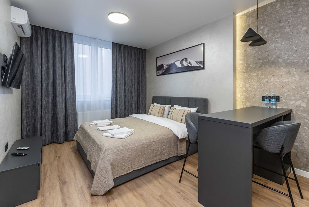 #5041 Квартира подобово/помісячно. м.Оболонь м.Почайна. ЖК «Навігатор»