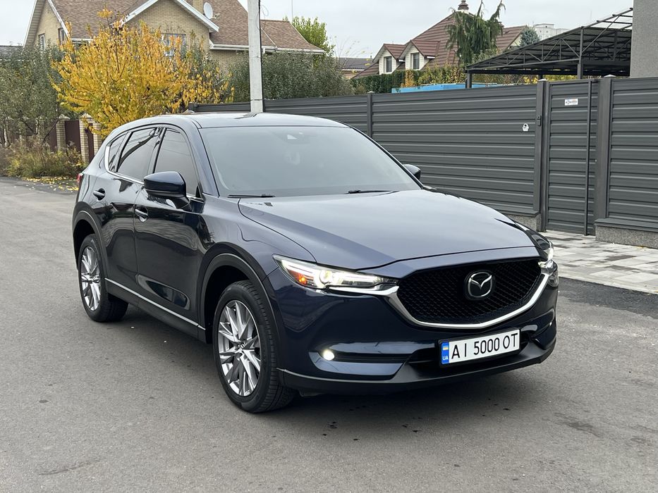 Mazda Cx-5 Grand Touring 2019