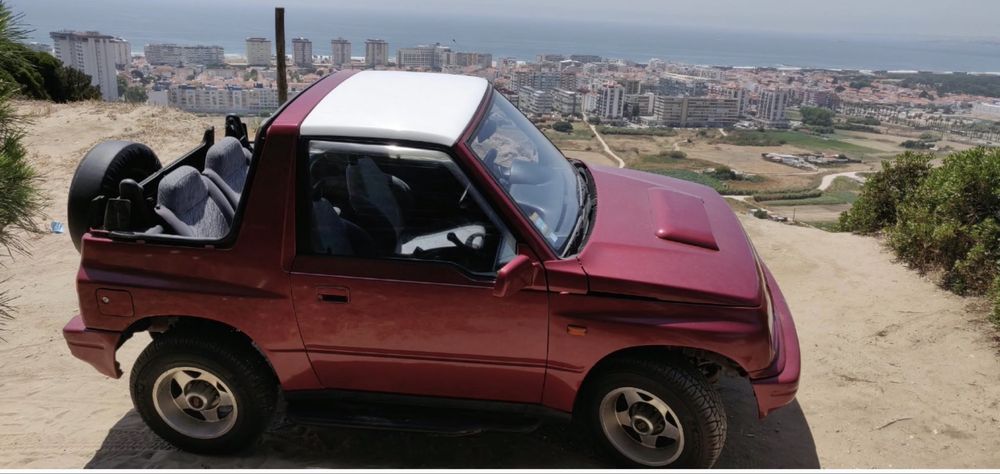 Zuzuki vitara cabrio
