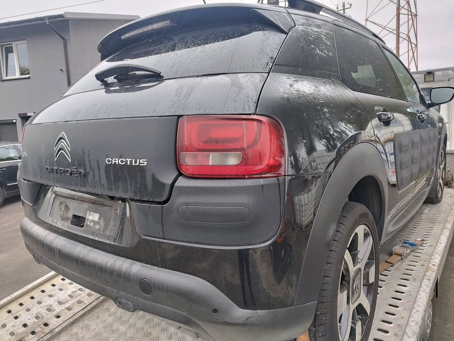 citroen c4 cactus klapa tylna bagażnika zderzak tył tylny kompletny