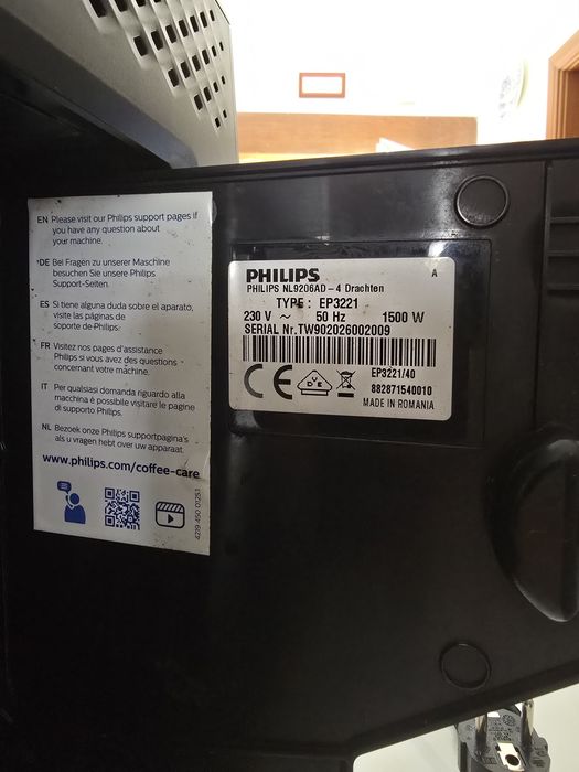 Maquina café philips grão