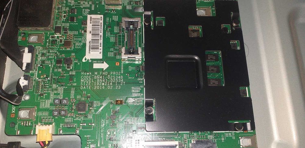 Телевизор Samsung UE40K5550AU по запчастям
