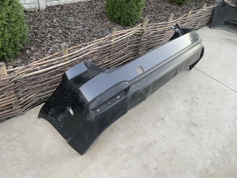 Бампер зад задний SUBARU FORESTER 2012-2013-2014-2015