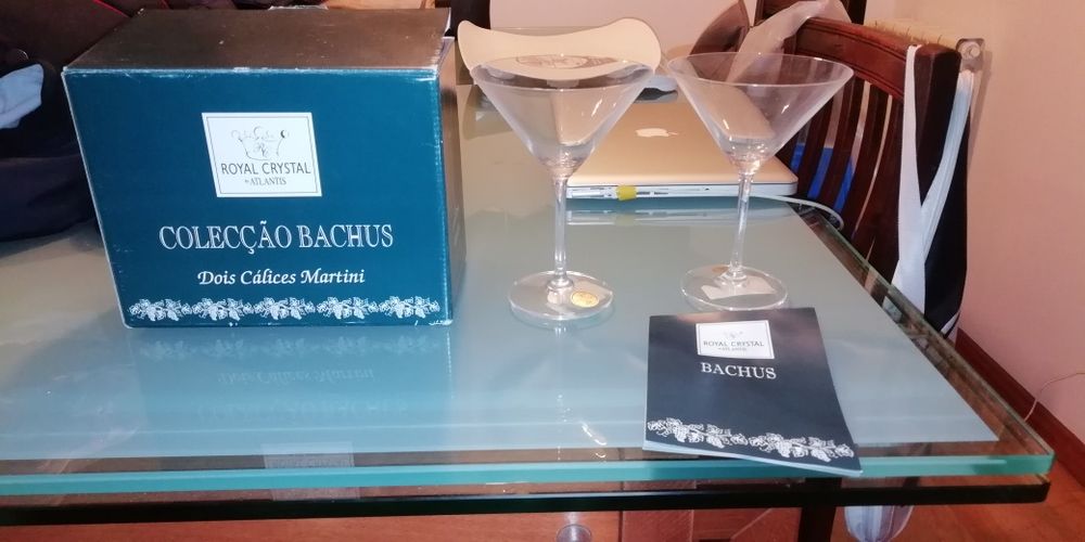 Copos de Cristal novos