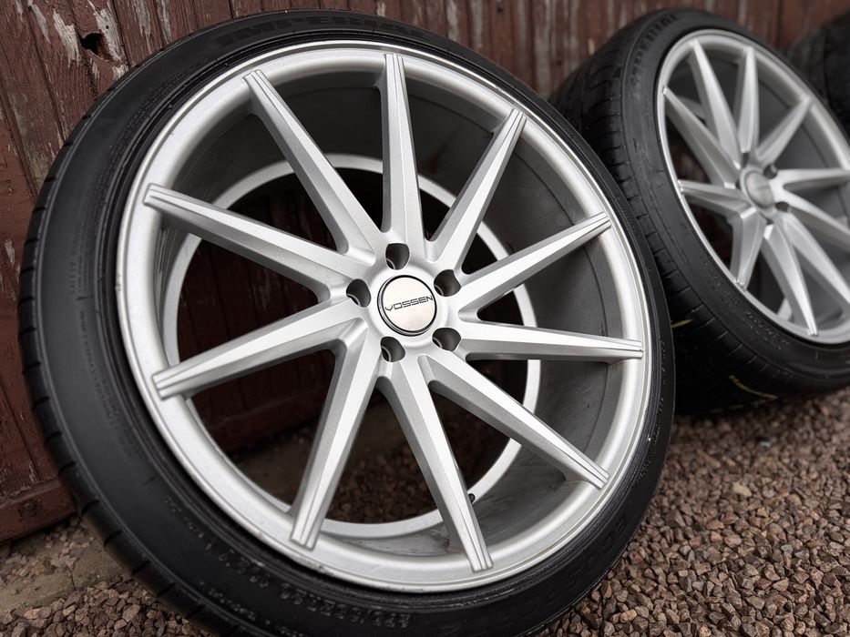 Felgi Koła 20 5x112 *VOSSEN* Wklęsłe BMW Seria5 Mercedes Audi Opony