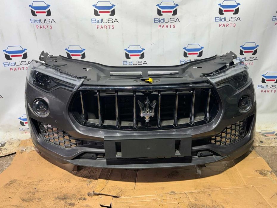 Бампер MASERATI LEVANTE шрот Разборка Розбірка GT GRAN  розборка рест