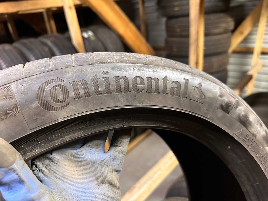 Шини літо 245/40R18 Continental PremiumContact6  2шт 6.5+мм 21/22 рік