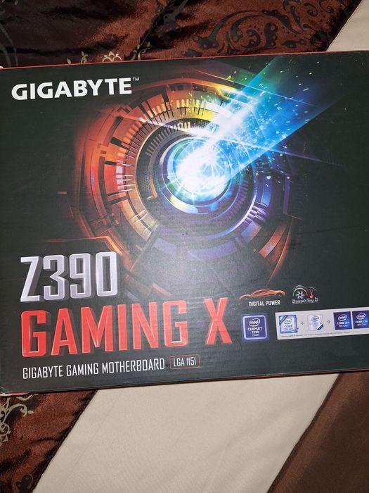 PC / partes de PC (Motherboard, CPU, Cooler, Power, Case)