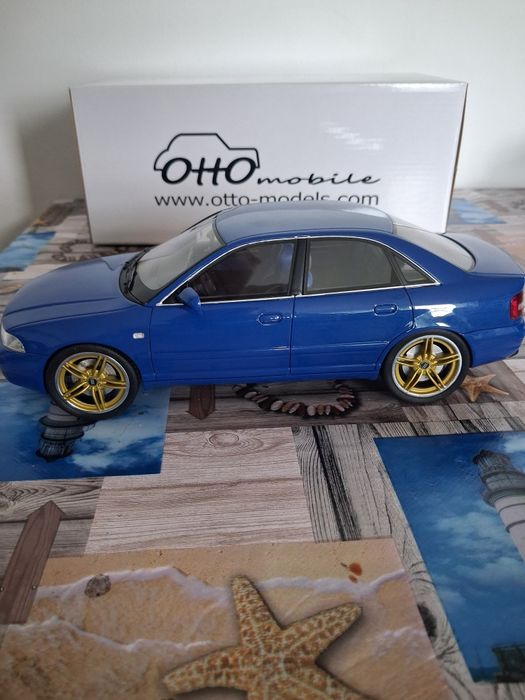 Audi S4 otto mobile 1:18 kolekcjonerski tuning