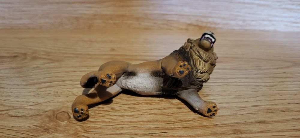 Schleich lew figurki zwierząt model z 2014 r.