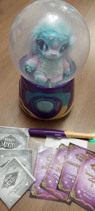 Ігровий набір Magic Mixies Чарівна куля блакитна