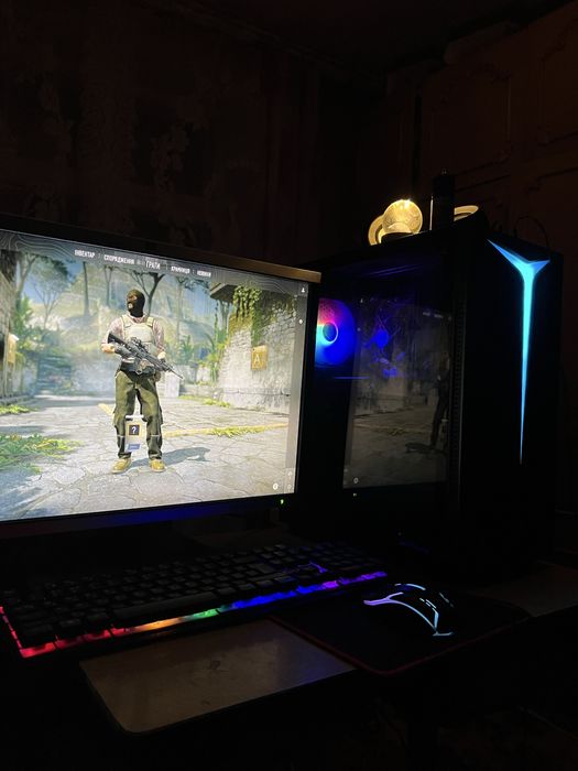 Ігровий пк копютер i5 12400f | GTX 1660super