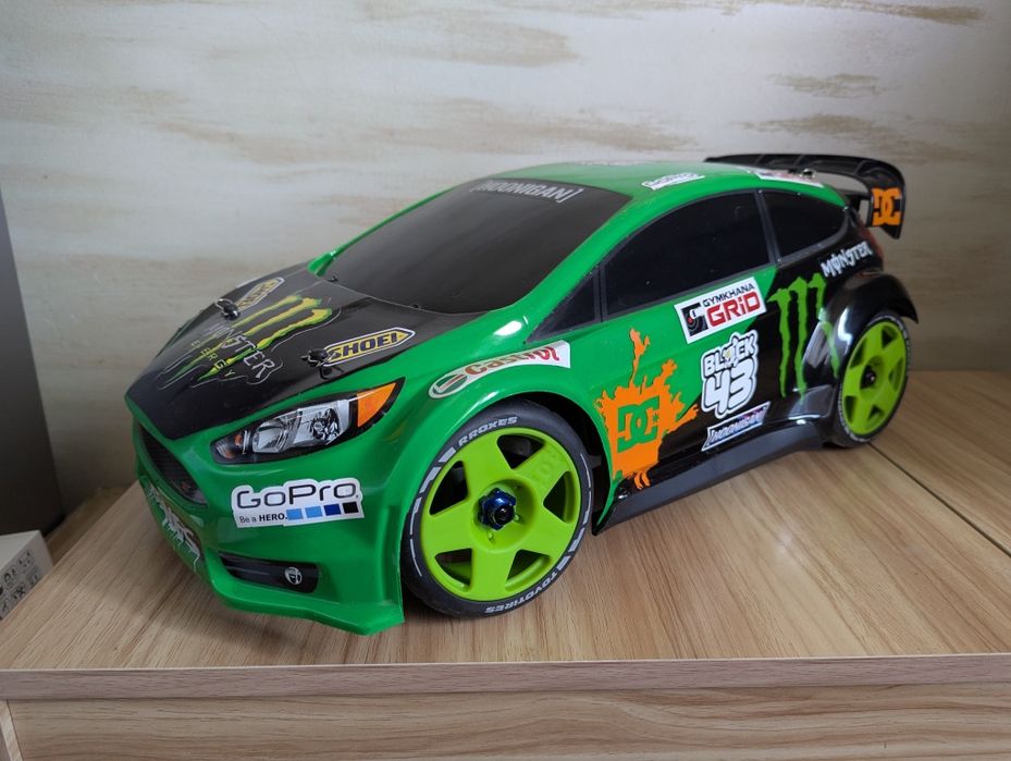 Traxxas Fiesta Rally