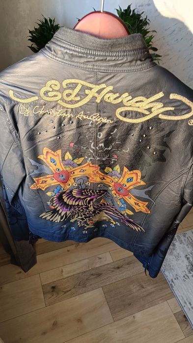 Курика Ed Hardy Affliction, мотокуртка