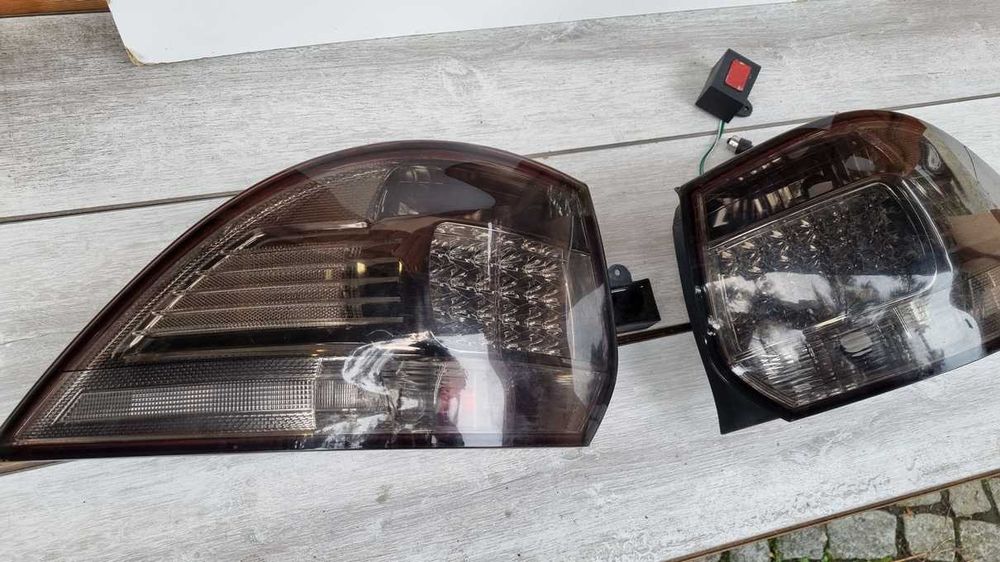 lampy tylne led diodowe vw golf kombi  5 6 vi v black czarne