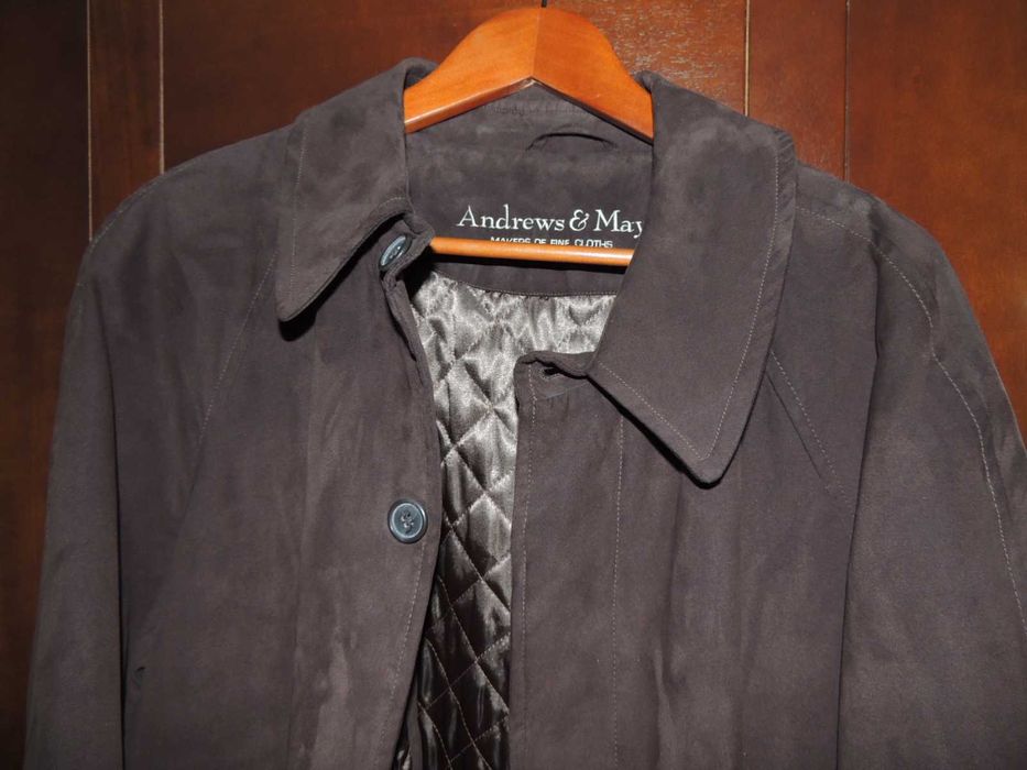 плащ мужской б у