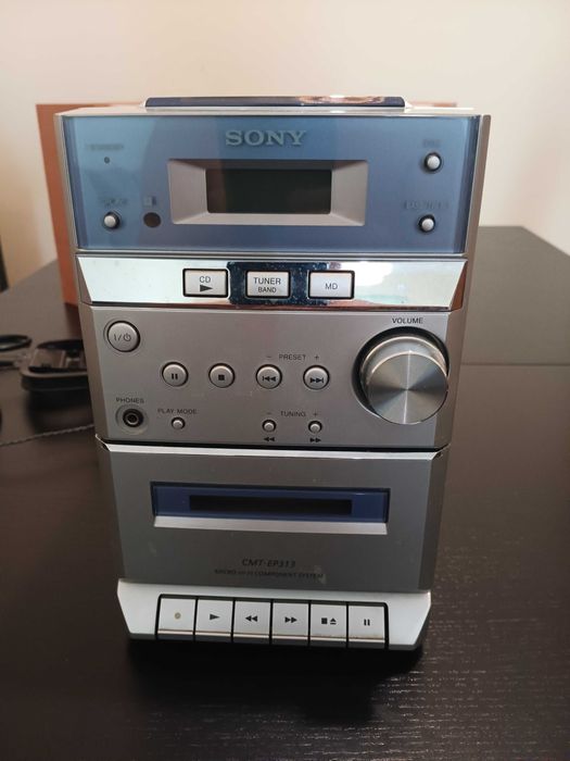 Aparelhagem micro hifi Sony