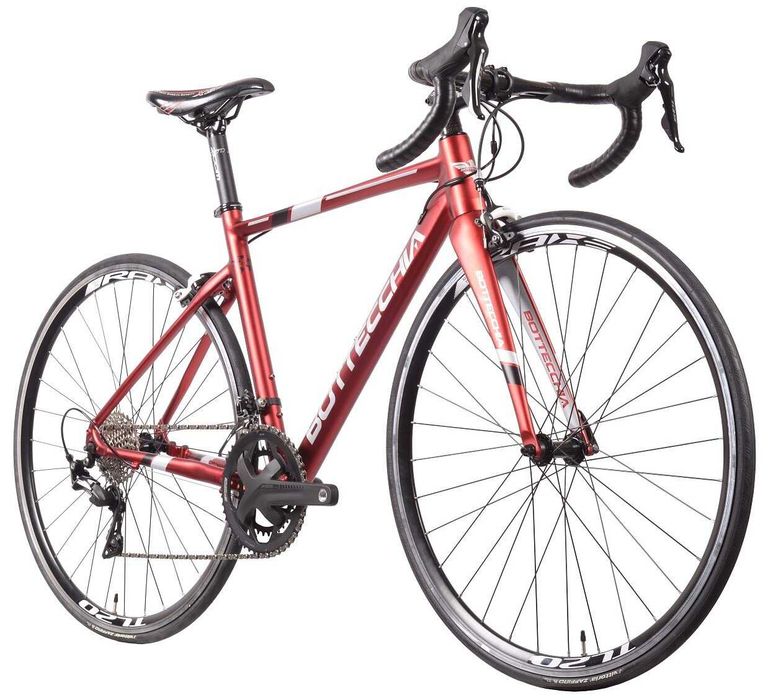 NOWY Rower szosowy szosówka BOTTECCHIA Duello M17 28 cali, 2 lata gwarancji, męski/damski, carbon,  czerwony