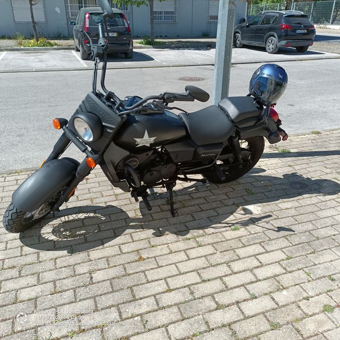 UM Renegade 125cc