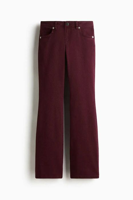 Spodnie dżinsowe 36 nowa kolekcja Flared Low Jeans PROMOCJA DIVIDED