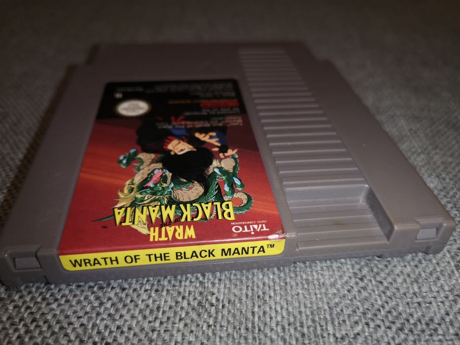 Wrath of Black Manta NES Nintendo gra PAL (oryginał testowany) sklep
