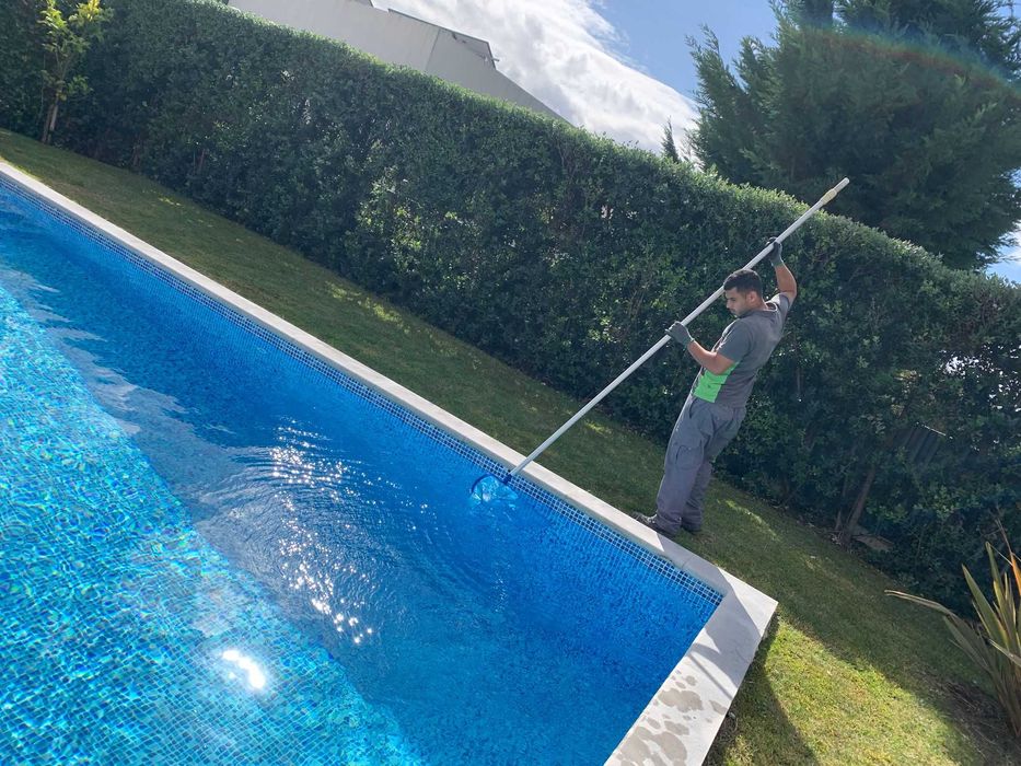 Temos serviços de jardinagem