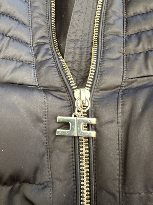 S/M 46 Elisabetta Franchi Pinko Prada Chanell Dior płaszcz zimowy