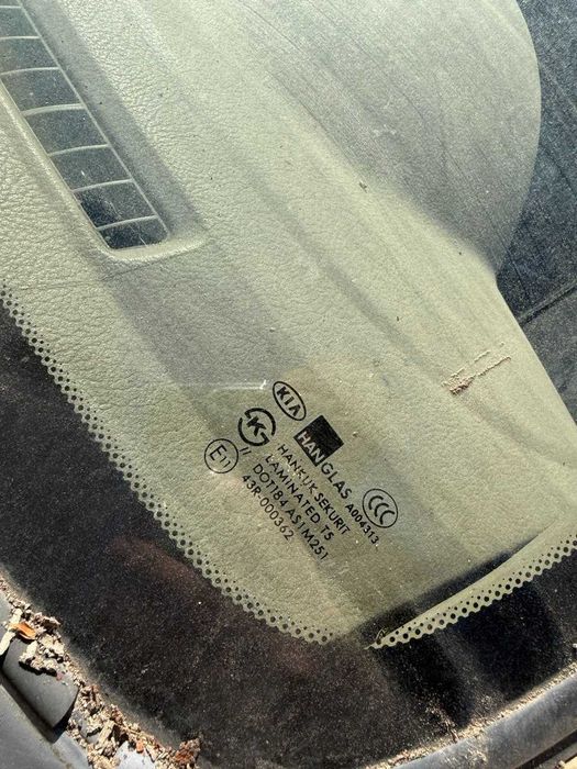 Капот киа рио 1 2003 год